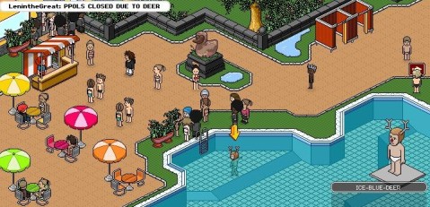 Know Your Meme: Pool's Closed (Habbo Hotel)