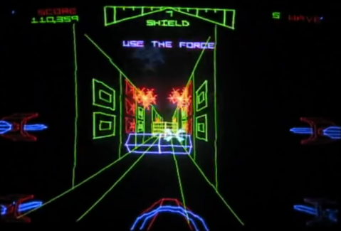 YouTube: 1983 Atari Starwars Arcade Highscore Run